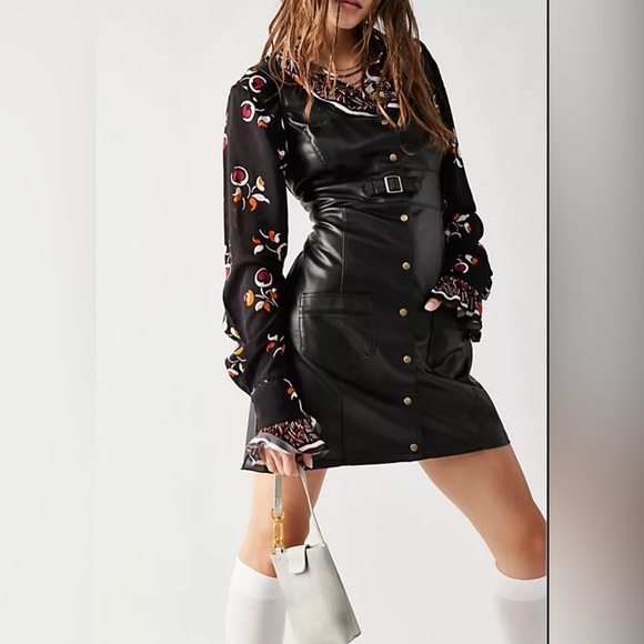 Free People Elandra Mini Dress - Picture 2 of 7